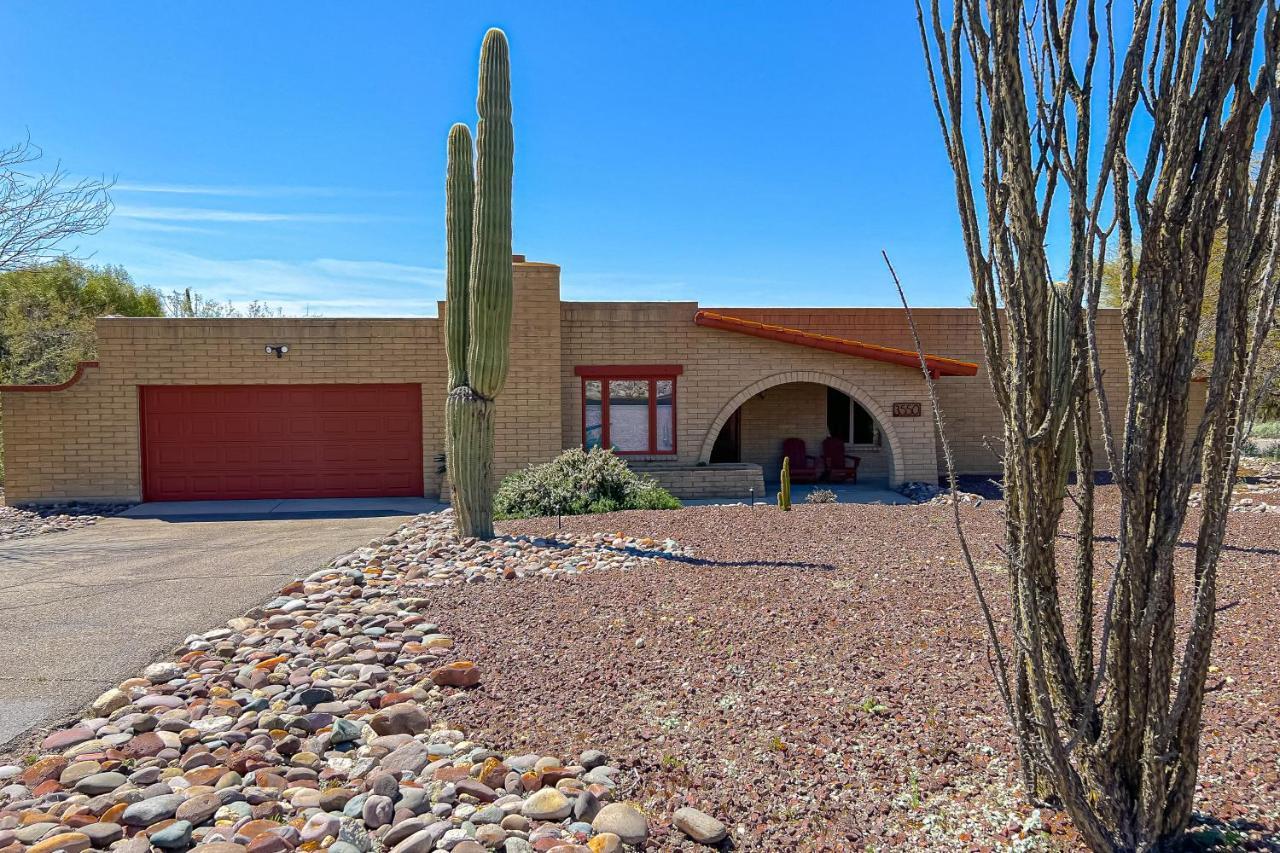 Lizard Rock Villa Tucson Dış mekan fotoğraf