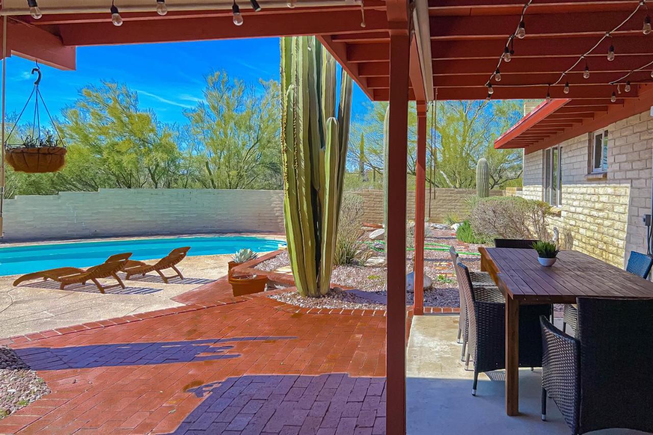 Lizard Rock Villa Tucson Dış mekan fotoğraf