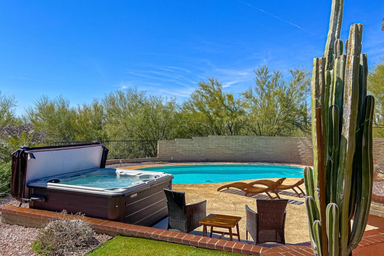 Lizard Rock Villa Tucson Dış mekan fotoğraf