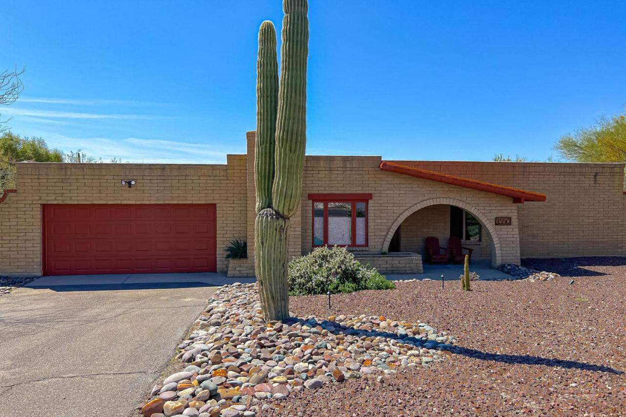 Lizard Rock Villa Tucson Dış mekan fotoğraf